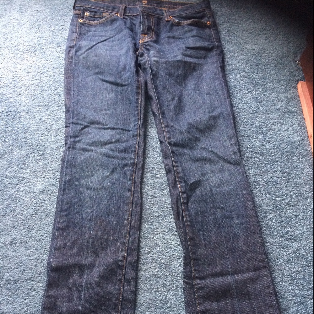 NEW Seven 7 For All Mankind Womens Jeans Roxanne S